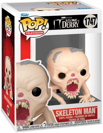 Funko POP figure IT Welcome To Derry Skeleton Man