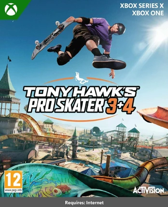Tony Hawk's Pro Skater 3 + 4 Xbox