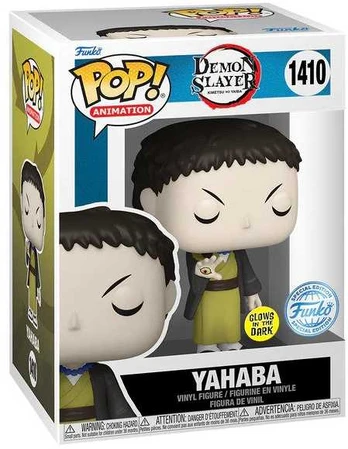 Figūrėlė Funko POP! Demon Slayer Yahaba Exclusive Glow