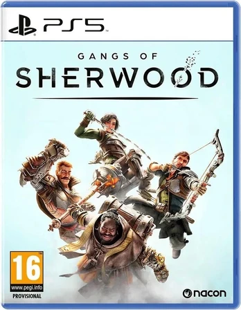 Šervudo Gaujos Playstation 5