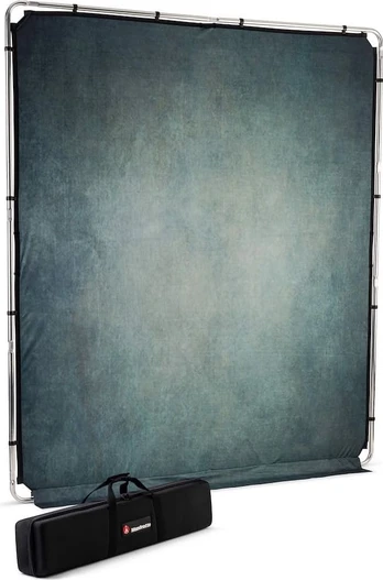 Manfrotto background EzyFrame Vintage, crimson | LL LB7941
