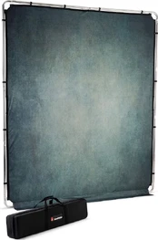 Manfrotto background EzyFrame Vintage, crimson | LL LB7941 kaina