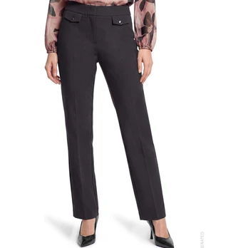 Formalios kelnės moterims, Juoda, Clasic pants