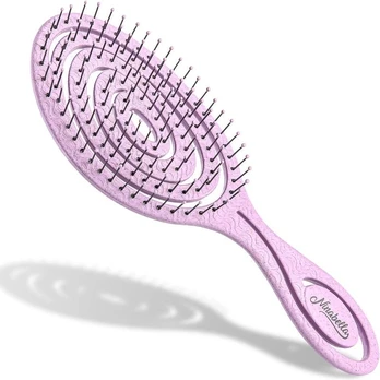 Ninabella Pink plaukų šepetys