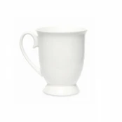 Puodelis ANNA 320 ml, baltos sp.