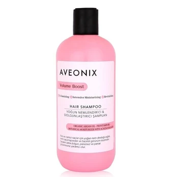 Apimties suteikiantis šampūnas Aveonix Volume Boost, 350 ml