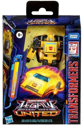 Hasbro Transformers Legacy United Origin Blumblebee Deluxe figure 14cm