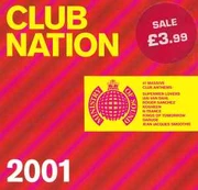 CD Various - Club Nation 2001