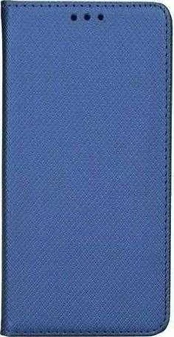 Dėklas Smart Magnet book Xiaomi Redmi 10 mėlyna|mėlynas