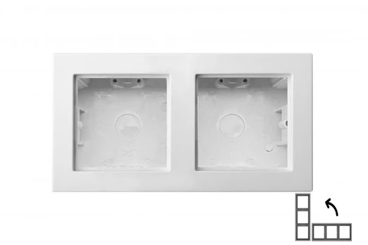 Liregus FRAME 2PL EPSILON Baltas