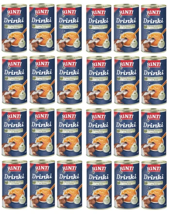 RINTI Gėrimai su antiena 24x185ml