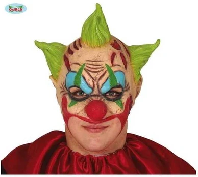Fiesta Evil Clown maske