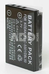 Kodak, baterija KLIC-5001, DB-L50