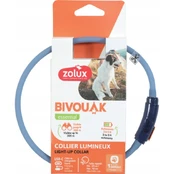 ZOLUX Obroża LED dla psów silikon BIVOUAK melsva kaina
