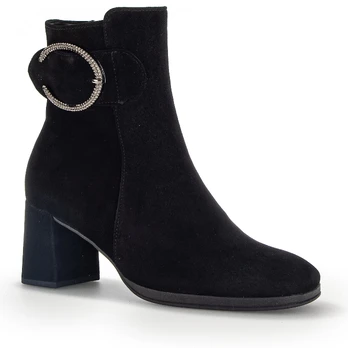 Aulinukai moterims, Juoda, Booties