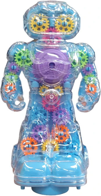 Šviečiantis žaismingas Robotas
