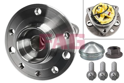 FAG 713 6448 10 Wheel bearing  kit