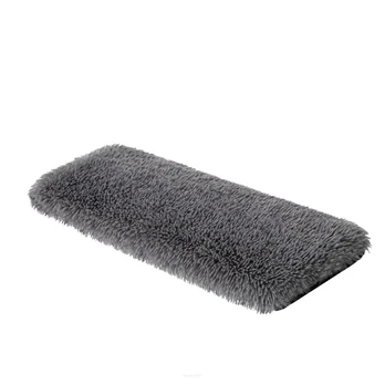 Guolis katei Doggy Shaggy, pilka, 50 cm x 25 cm