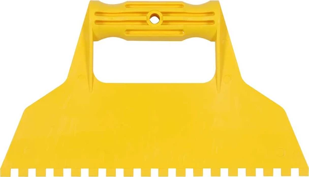 Vorel Toya Sa Poland Špakliuotė / mentelė plastikinė | su dantukais | 225 mm (05972)