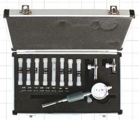 „Gimex“ skylės matuoklis 2–3,5 mm KPL (208.035)
