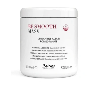 Glotninanti plaukų kaukė Be Hair, 1000ml.