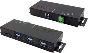 Exsys EXSYS EX-1189HMVS-3 7 prievadų USB 3.2 Gen1 šakotuvas