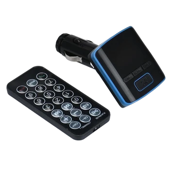 FM moduliatorius 5in1 - mėlynas