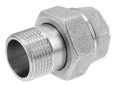 Jungė Ferro SGC7, 1" MF, žalvaris