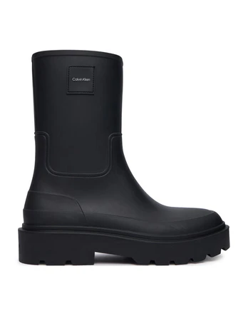 Guminiai batai Calvin Klein Combat Rain Boot HM0HM02243 Juoda