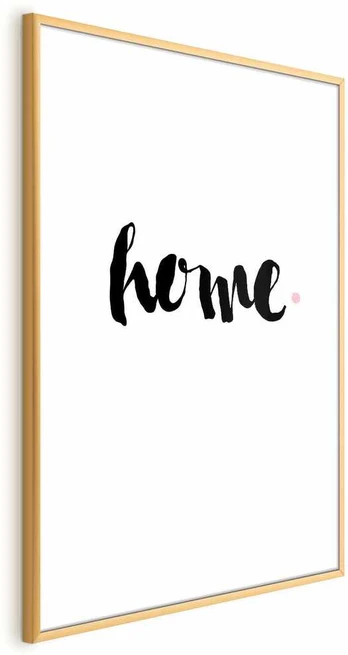 Artgeist Plakatas - Home and Dot