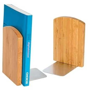 WEDO Buchstützen-Set Bambus mit 2 vnt.
