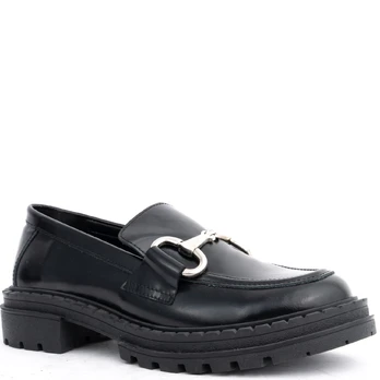 Loaferiai moterims, Juoda, Loafers