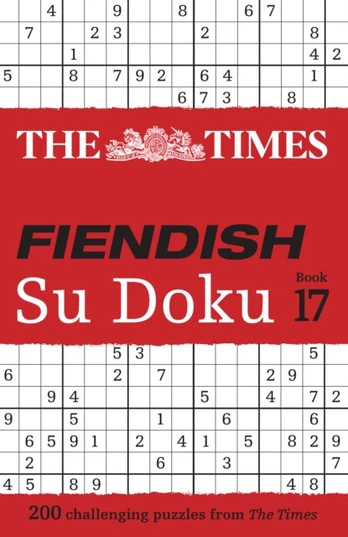 Times Fiendish Su Doku Book 17