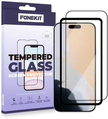 FoneKit Full Cover panssarilasi, iPhone Air
