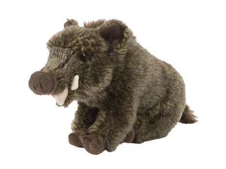 Nature De Brenne 25 cm Minkštas žaislas - Laukinis šernas