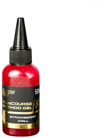 Skystas priedas Benzar Mix Concourse Gel 50ml - Strawberry & Krill