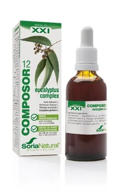 Soria Composor 12 Eucalypthus S Xxi 50ml kaina