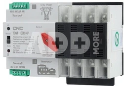 Automatinis perjungėjas CNC 4P 220V 100A