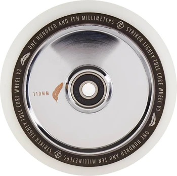 Striker Lighty Full Core V3 110mm White - Chrome