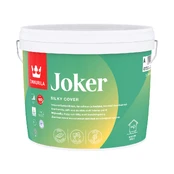 Dažai Tikkurila Joker, balta, 2.7 l kaina