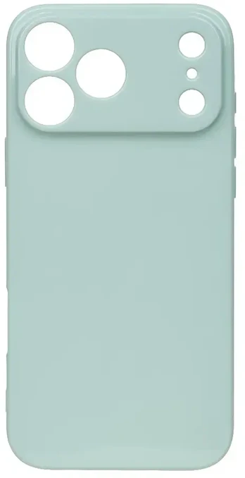 Dėklas OBAL:ME Glossy phone case for iPhone 17 Pro Max žalias