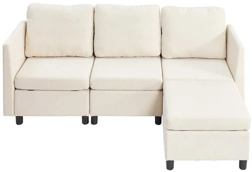 Modulinė sofa lova su paslėpta saugykla