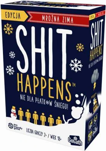 *****GOLIATH gra Shit Happens j.pol 926540