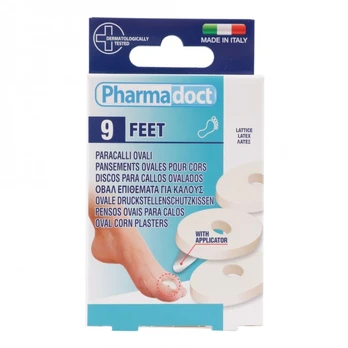 PHARMADOCT OVAL CORN pleistrai (9 vnt.)