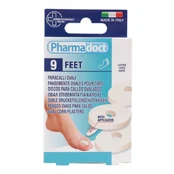 PHARMADOCT OVAL CORN pleistrai (9 vnt.) kaina