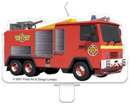 Amscan Brandmand Sam kagelys