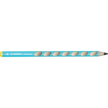 Pieštukas HB EASYgraph L blue