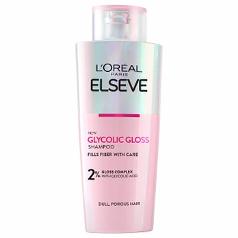L`oreal Elseve Glycolic Gloss Shampoo 200 ml Plaukų šampūnas