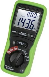Elma Instruments Multimeter m/isolationstester DT5500A