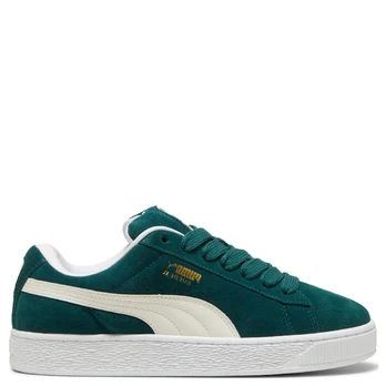 Laisvalaikio bateliai, Žalia, Suede XL sneaker, UNISEX